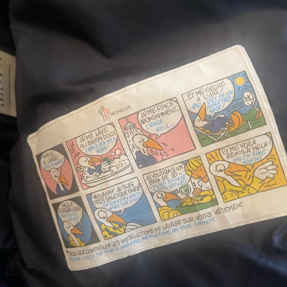 SOLD Moncler coat Byron year 12 years boys - Picture 5 of 13